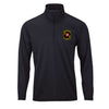 VMM-362 Ugly Angels Squadron Performance Quarter Zip - Black