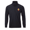 VMM-774 Wild Goose Squadron Performance Quarter Zip - Black