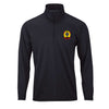 VMFA-235 Death Angels Squadron Performance Quarter Zip - Black