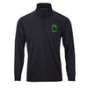 VMM-164 Knightriders Squadron Performance Quarter Zip - Black
