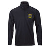 VMFA-314 Black Knights Squadron Performance Quarter Zip - Black