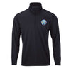 Henderson Hall Performance Quarter Zip - Black
