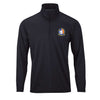 HMH-461 Iron Horse Squadron Performance Quarter Zip - Black