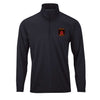 HMLA-773 Red Dog Squadron Performance Quarter Zip - Black