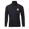 VMFA-232 Red Devils Squadron Performance Quarter Zip - Black