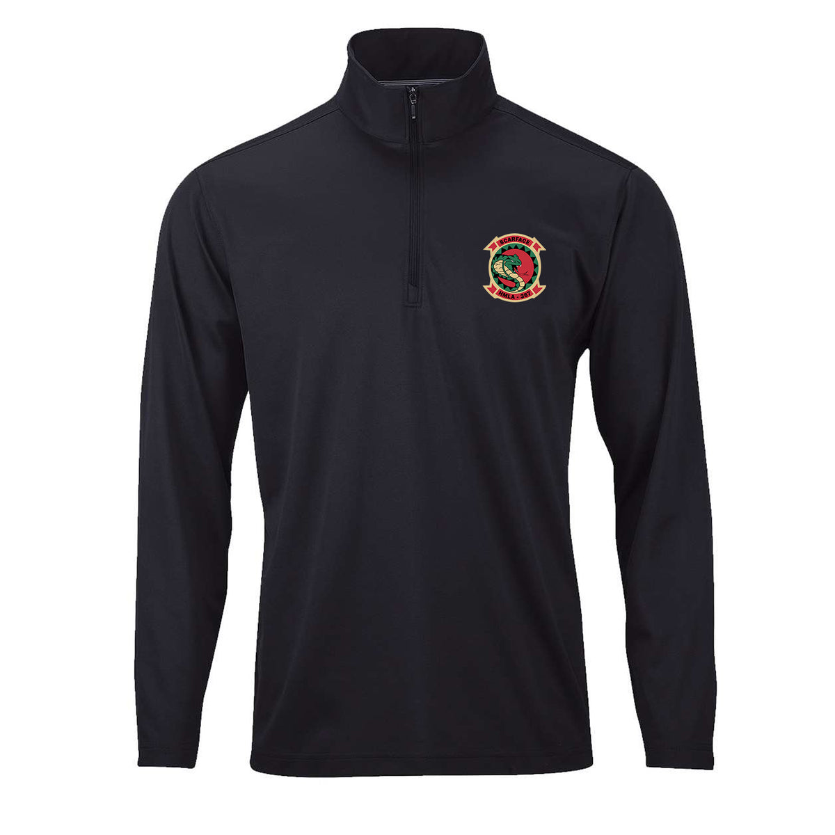 HMLA-367 Scarface Squadron — Black