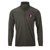 1st Marine Corps District Performance Quarter Zip - Charcoal