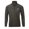 VMGR-153 Hercules Squadron Performance Quarter Zip - Charcoal