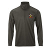 HMLA-169 Vipers Squadron Performance Quarter Zip - Charcoal