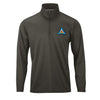 Marine Corps Air Station Yuma Performance Quarter Zip - Charcoal
