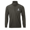 VMFA-231 Ace of Spades Squadron Performance Quarter Zip - Charcoal