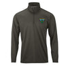 Marine Corps Air Station Camp Pendleton Performance Quarter Zip - Charcoal