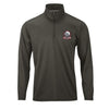 VMFA-122 Werewolves Squadron Performance Quarter Zip - Charcoal