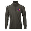 VMFA-251 Thunderbolts Squadron Performance Quarter Zip - Charcoal