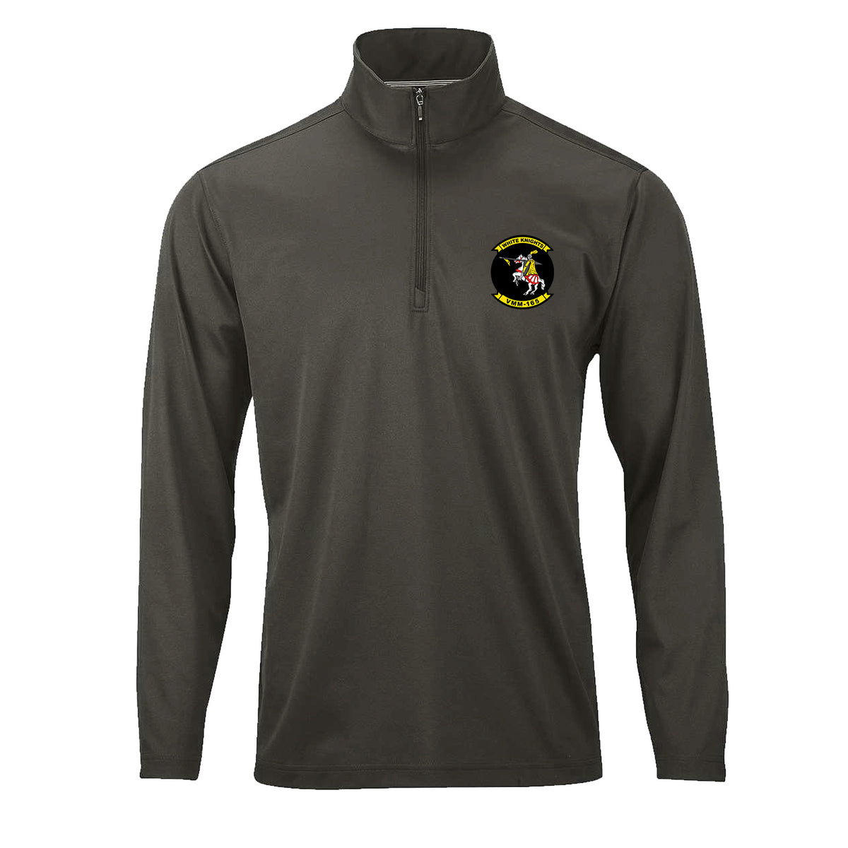 VMM-165 White Knights — Charcoal