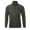 VMFA-121 Green Knights Squadron Performance Quarter Zip - Charcoal