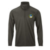 Mountain Warfare Training Center Performance Quarter Zip - Charcoal