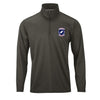VMFA-533 Hawks Squadron Performance Quarter Zip - Charcoal