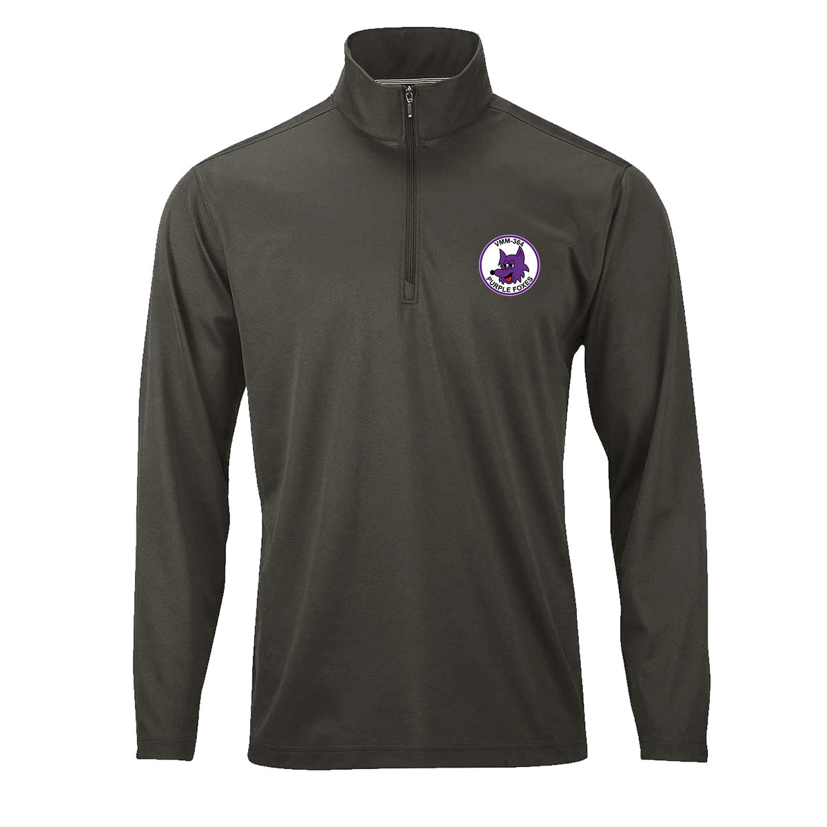 VMM-364 Purple Foxes Squadron — Charcoal