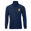 VFMA-312 Checkerboard Squadron Performance Quarter Zip - Navy