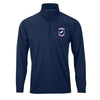 VMFA-533 Hawks Squadron Performance Quarter Zip - Navy