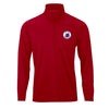 VMM-364 Purple Foxes Squadron Performance Quarter Zip - Red