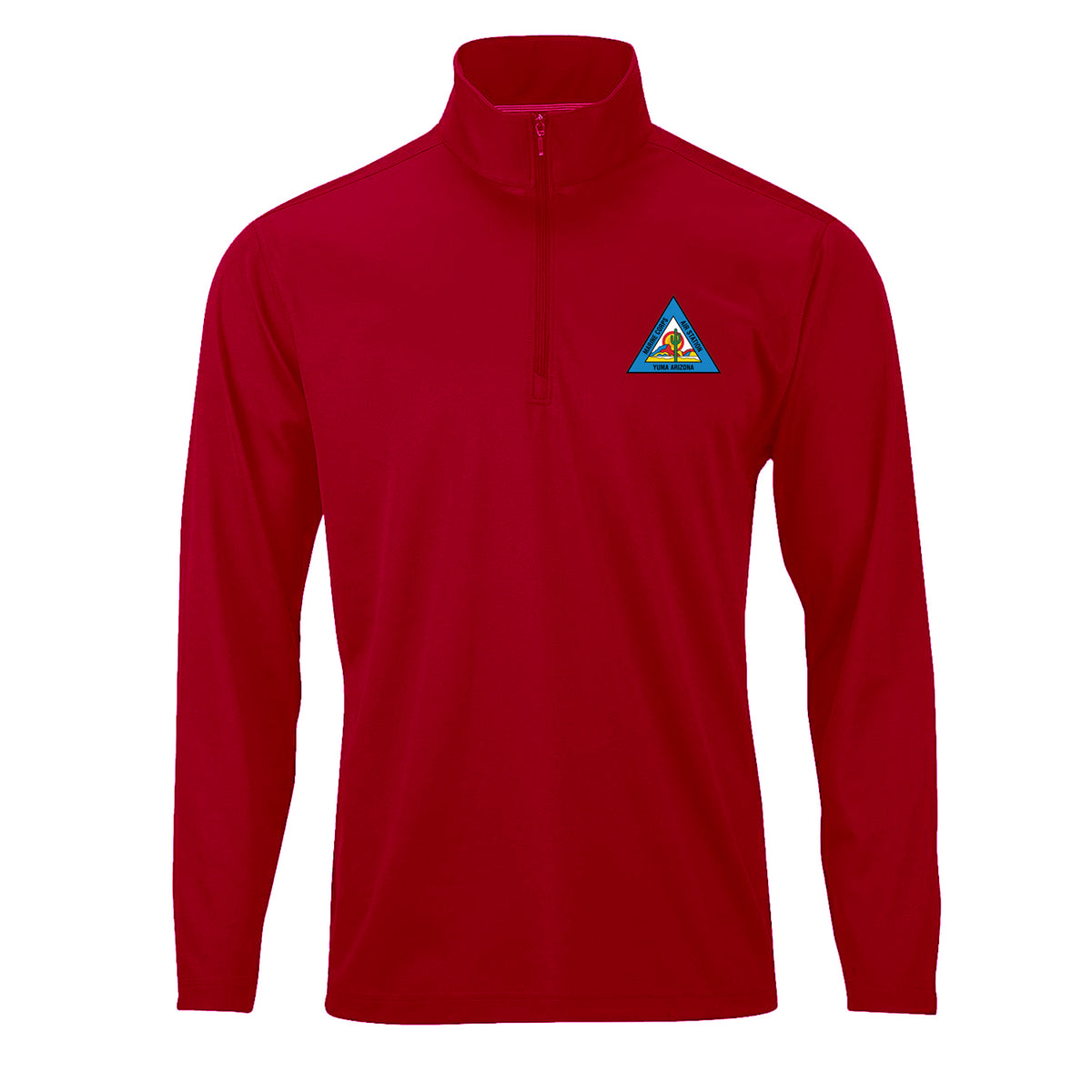 Marine Corps Air Station Yuma — Red