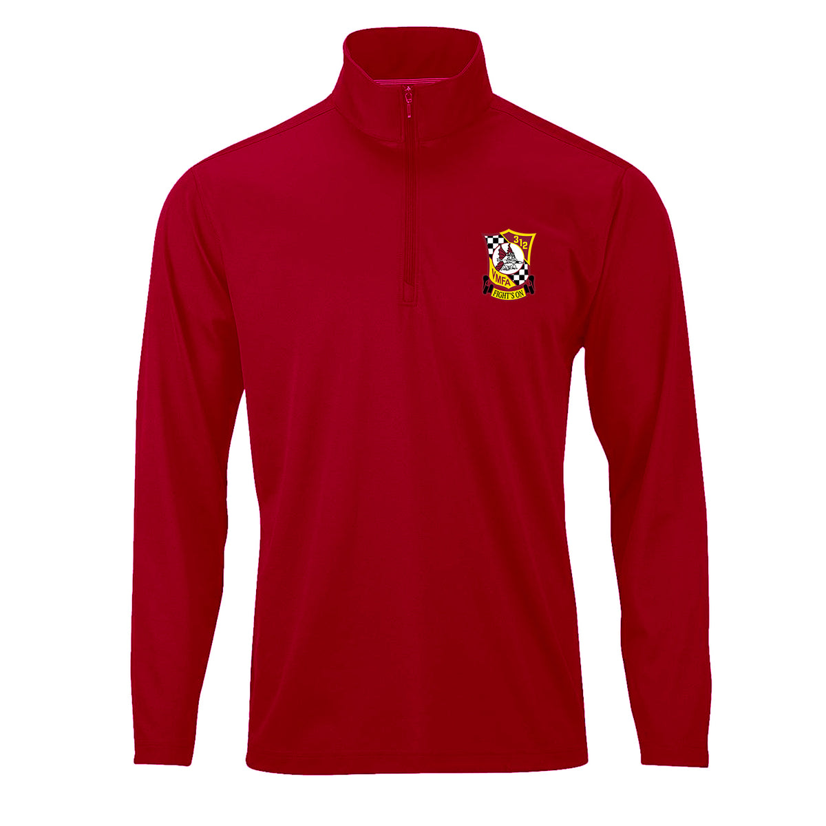 VFMA-312 Checkerboard Squadron — Red