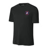 1st Marine Corps District Performance T-Shirt - Black