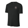 VMGR-252 Otis Squadron Performance T-Shirt - Black