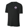 VMM-364 Purple Foxes Squadron Performance T-Shirt - Black