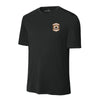 VMFA-323 Death Rattlers Squadron Performance T-Shirt - Black
