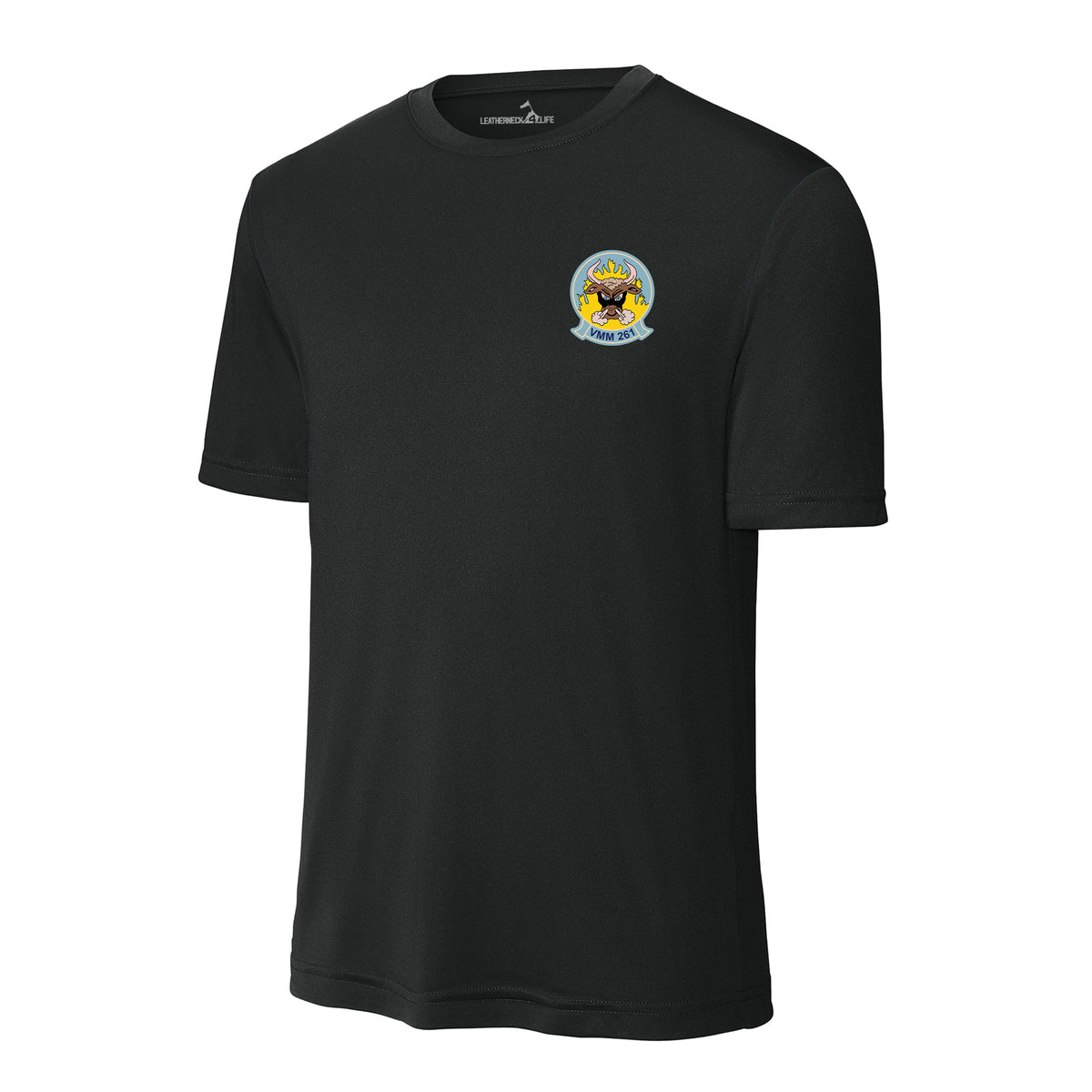 VMM-261 Raging Bulls Squadron — Black