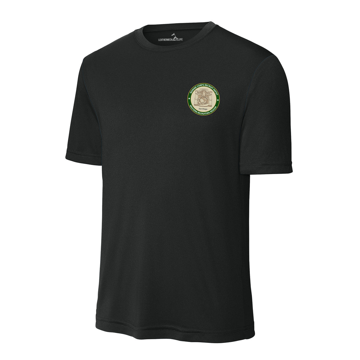 Marine Corps Recruit Depot San Diego — Black