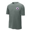 VMM-364 Purple Foxes Squadron Performance T-Shirt - Concrete Heather