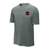 VMM-163 Evil Eyes Squadron Performance T-Shirt - Concrete Heather