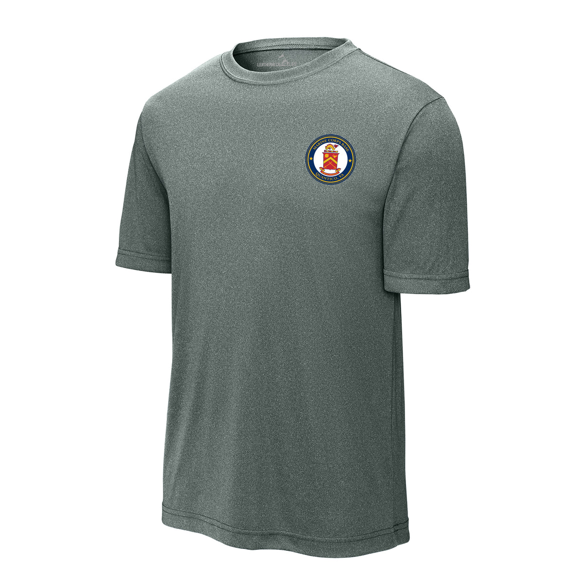 Marine Corps Base Quantico — Concrete Heather