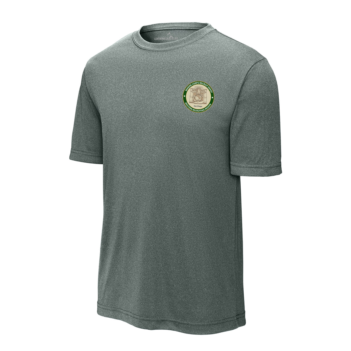 Marine Corps Recruit Depot San Diego — Concrete Heather