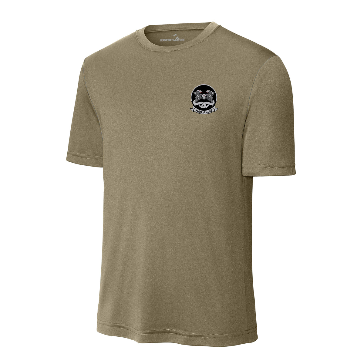HMLA-369 Gunfighters Squadron — Coyote Brown
