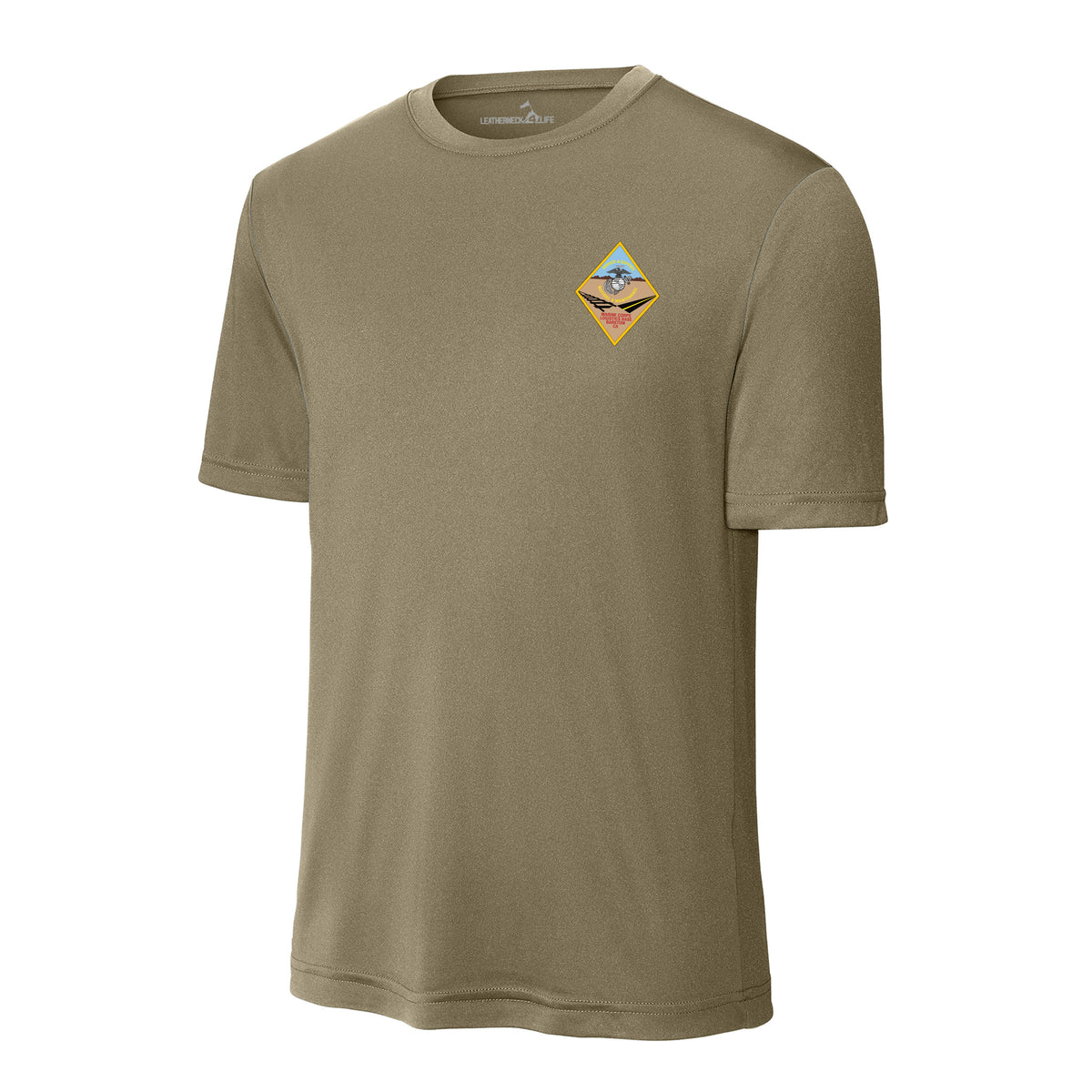 Marine Corps Logistics Base Barstow — Coyote Brown