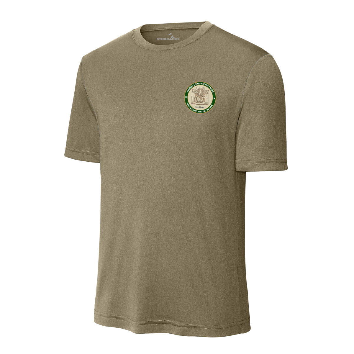 Marine Corps Recruit Depot San Diego — Coyote Brown