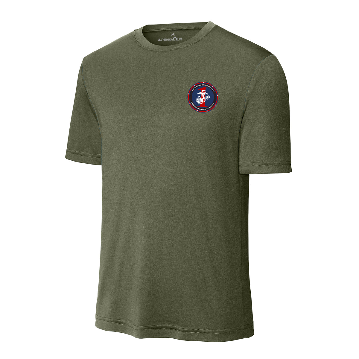 1st Marine Corps District — OD Green