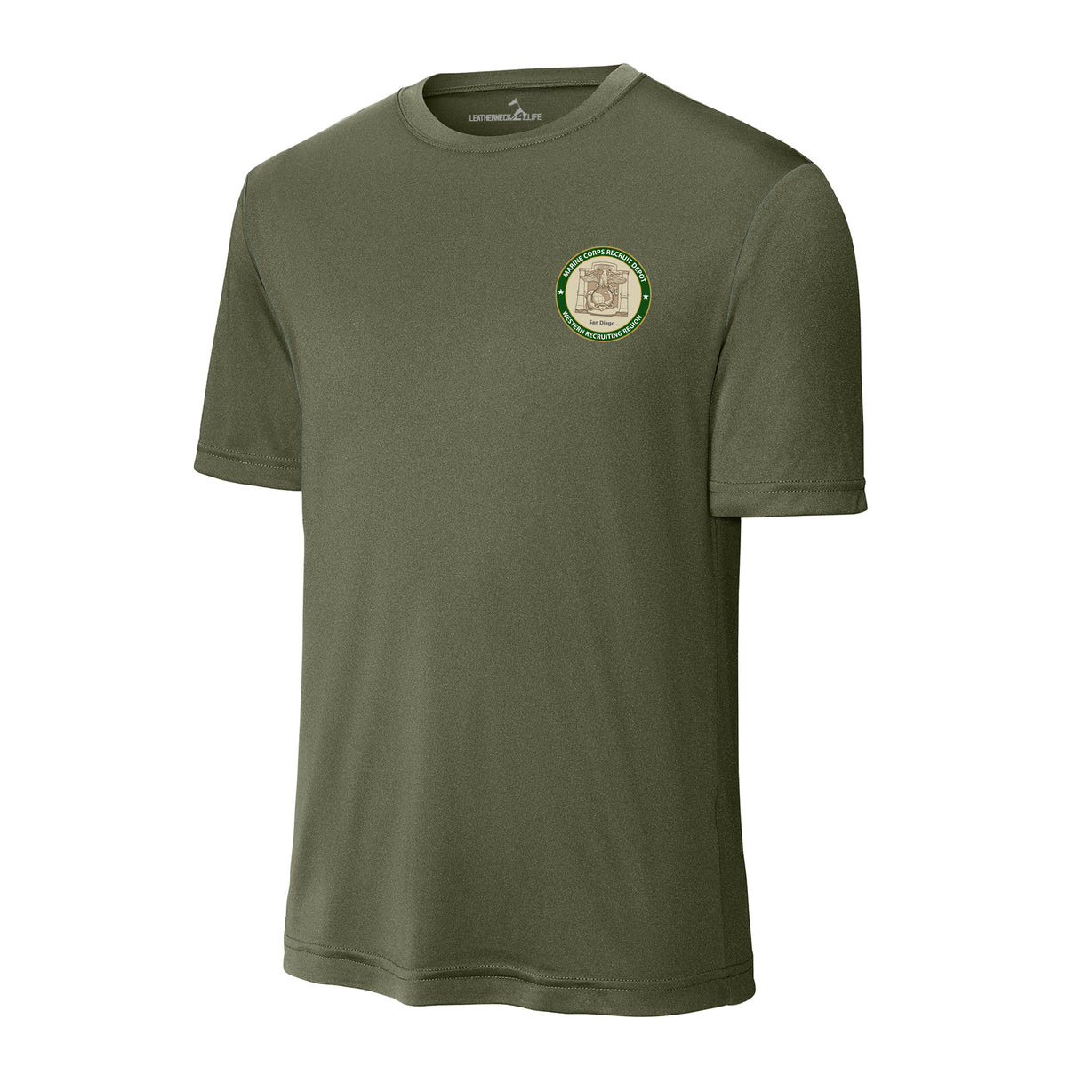Marine Corps Recruit Depot San Diego — OD Green