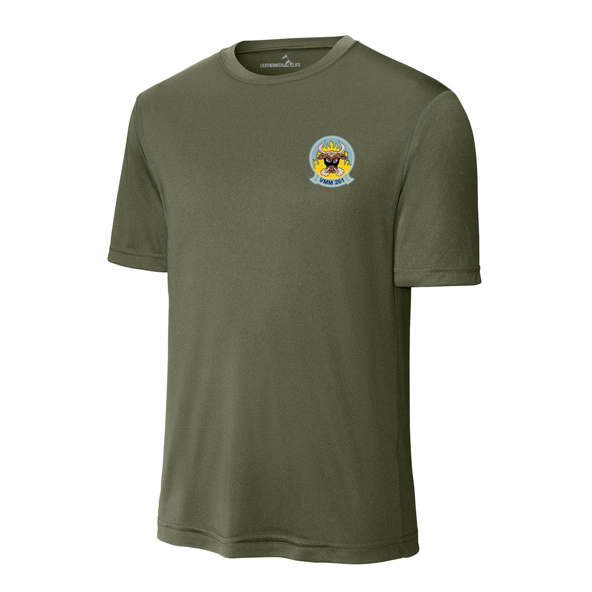 VMM-261 Raging Bulls Squadron — OD Green