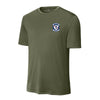 VMFA-115 Silver Eagles Performance T-Shirt - OD Green