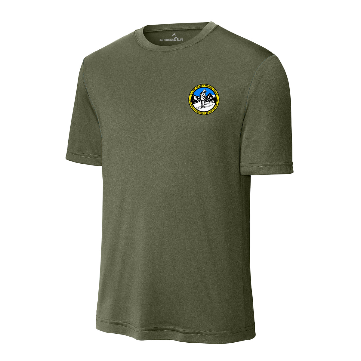 Mountain Warfare Training Center — OD Green
