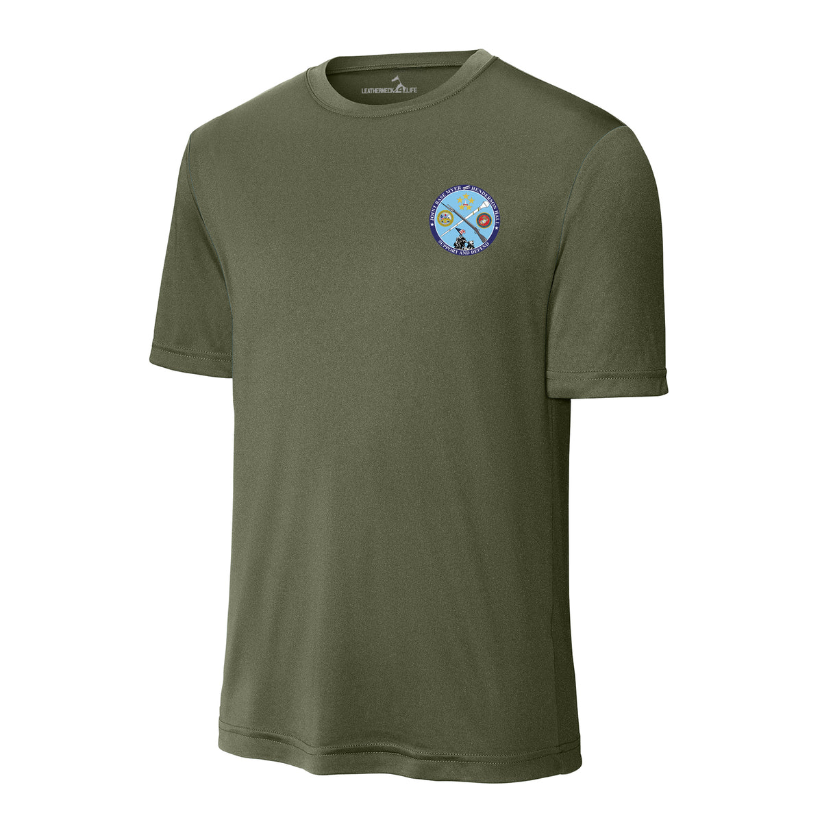 Henderson Hall — OD Green