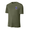 VMFA-533 Hawks Squadron Performance T-Shirt - OD Green