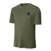 VMFAT-502 Flying Nightmares Squadron Performance T-Shirt - OD Green