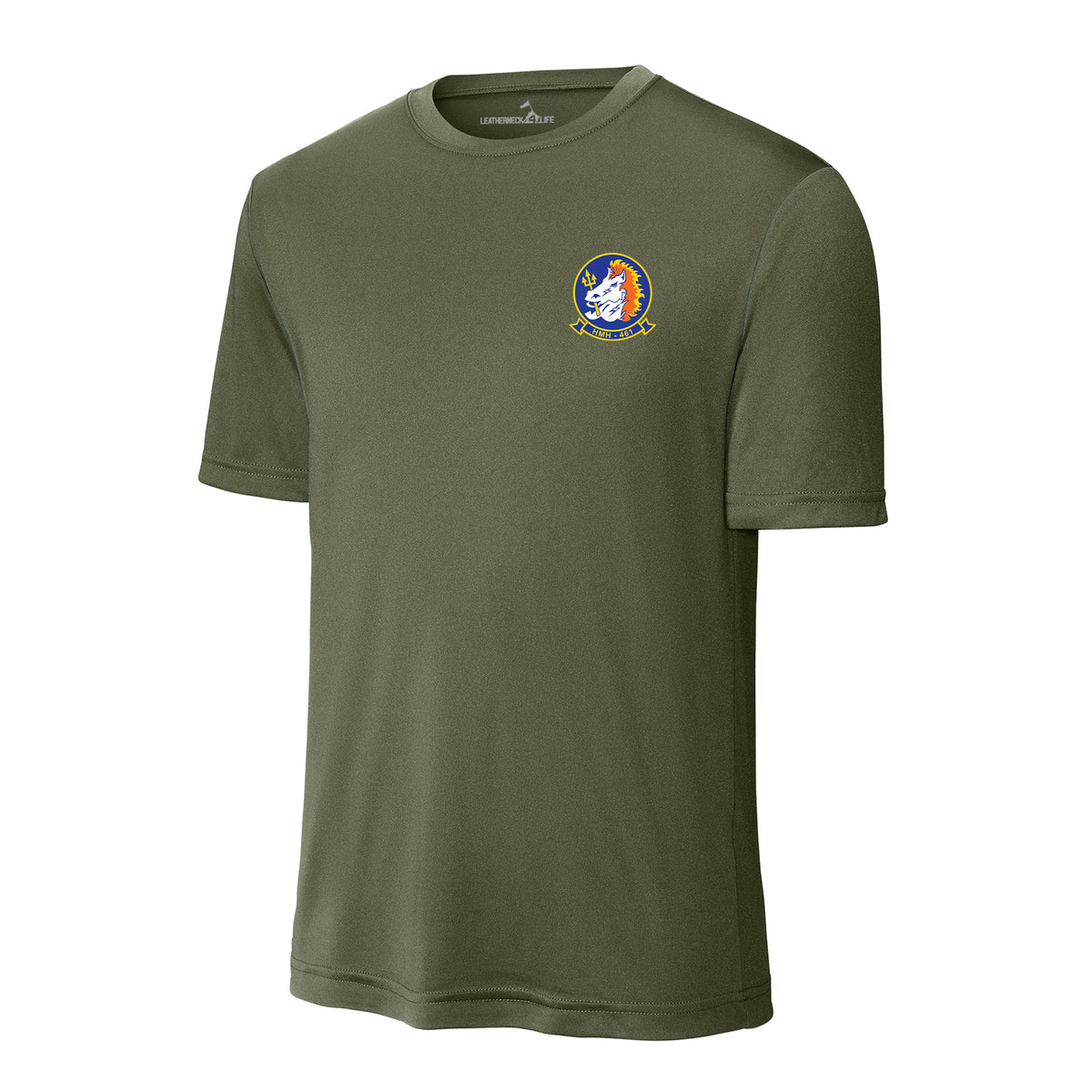 HMH-461 Iron Horse Squadron — OD Green